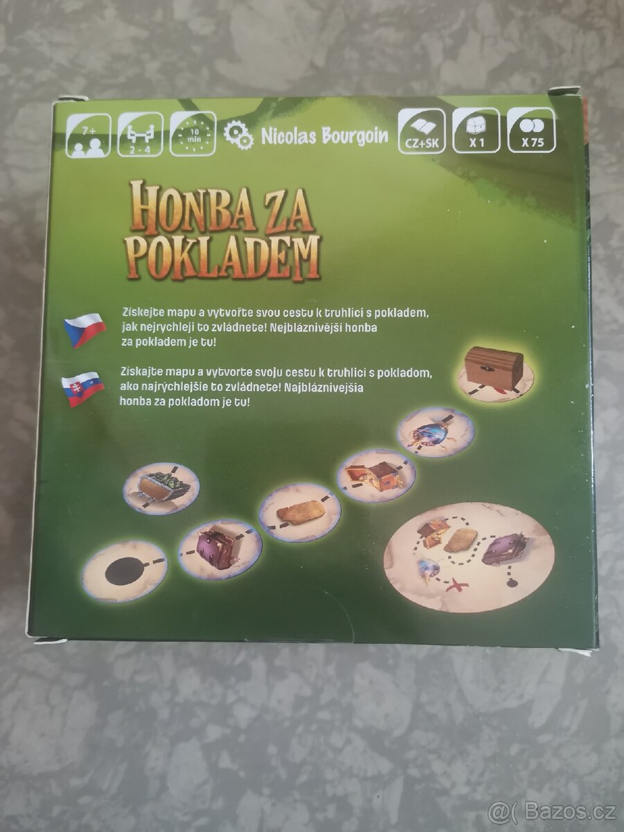 Honba za pokladem - 2