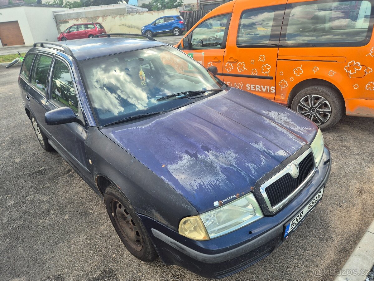 Škoda Octavia 1.8t 4x4 +lpg - 2