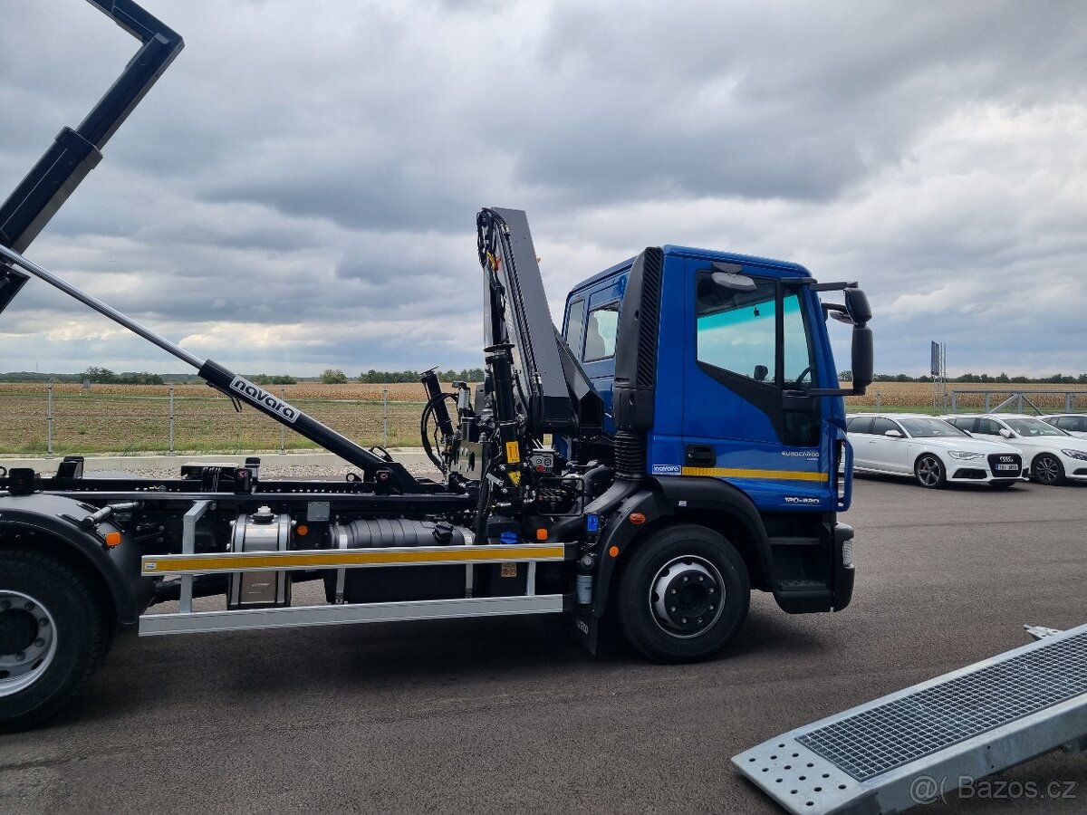 IVECO NOSIČ KONTEJNERU S HYDRAULICKOU RUKOU - 2