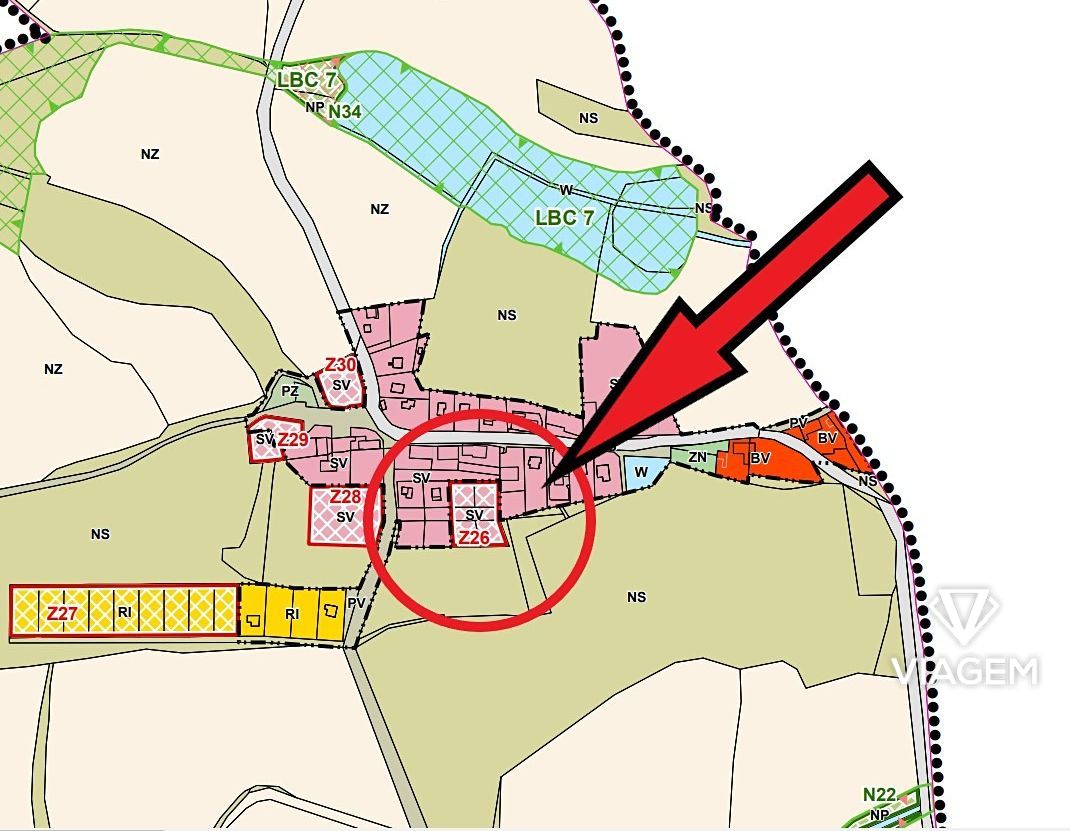 Stavební - bydlení 409 m² - 2
