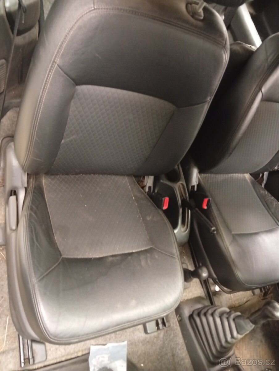 Sada kožených sedadel Suzuki Jimny - 2