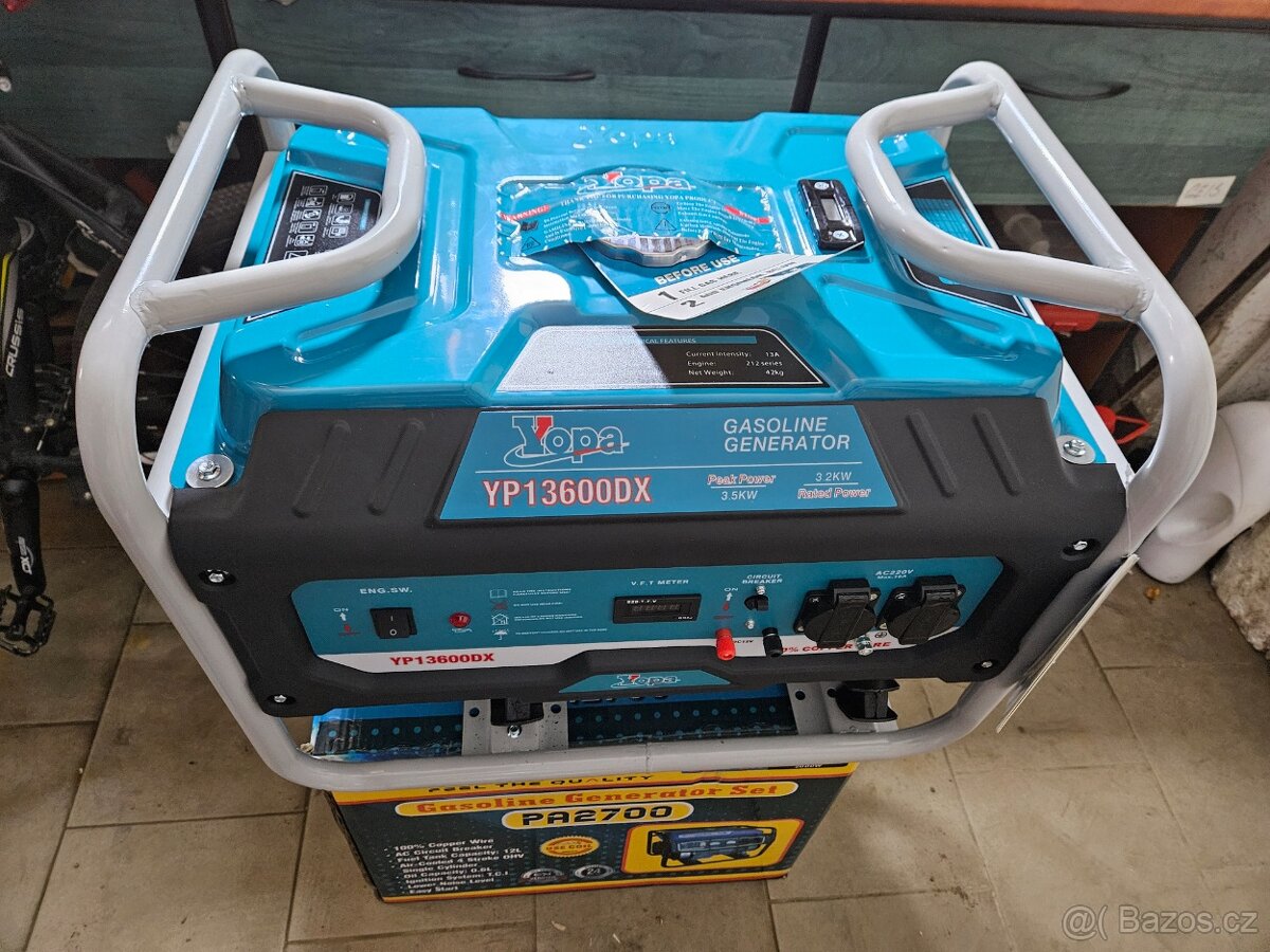 Elektrocentrála 230V ,3500W - 2