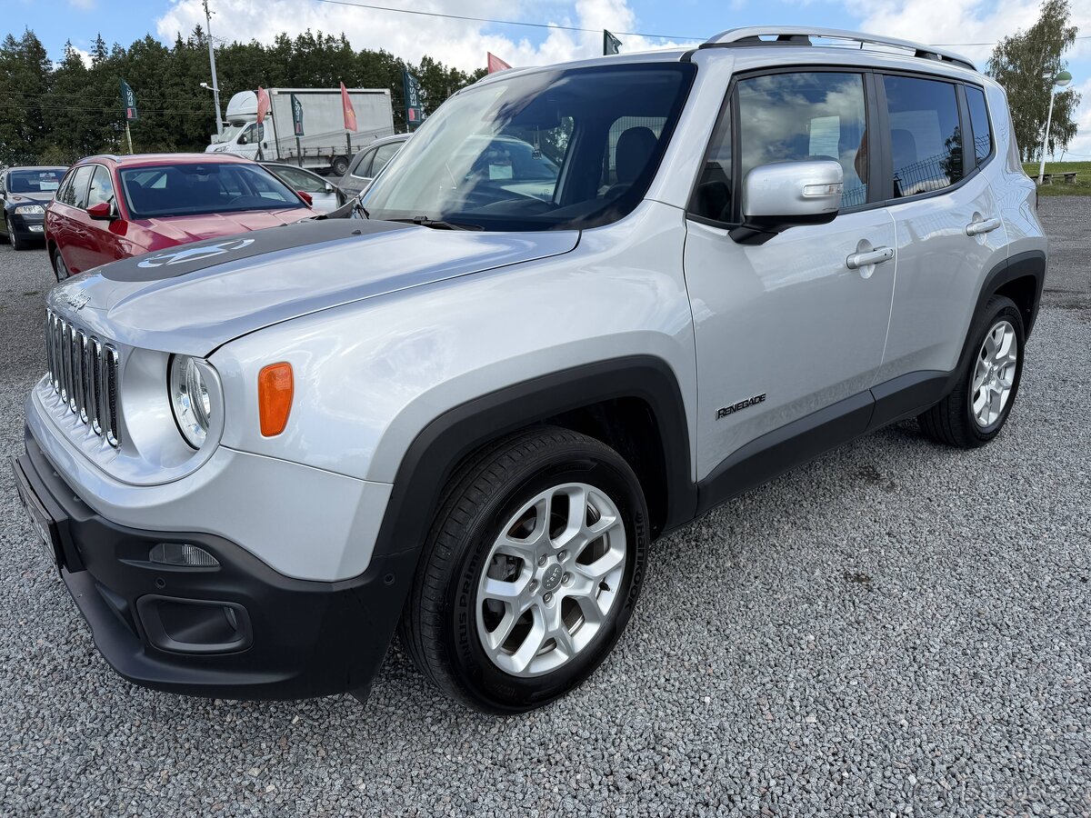 Jeep Renegade 1,6 mJTD 84kw LIMITED - 2
