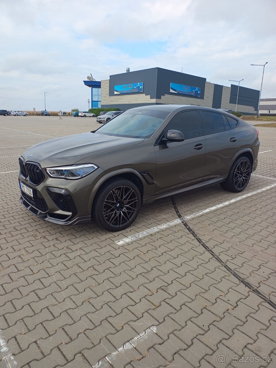 BMW X6M competition 460 kW (625 PS) - 2