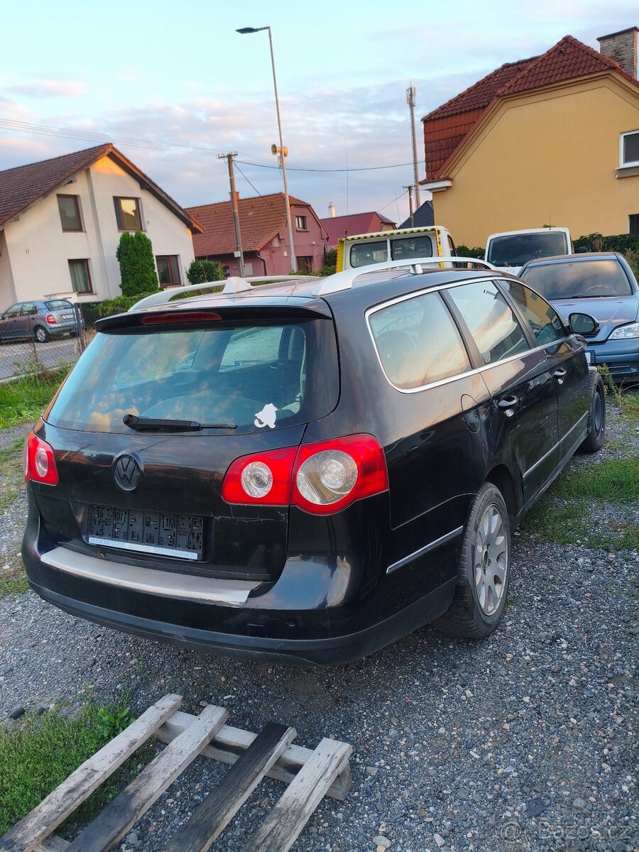 Pasát B6 náhradní díly - 2