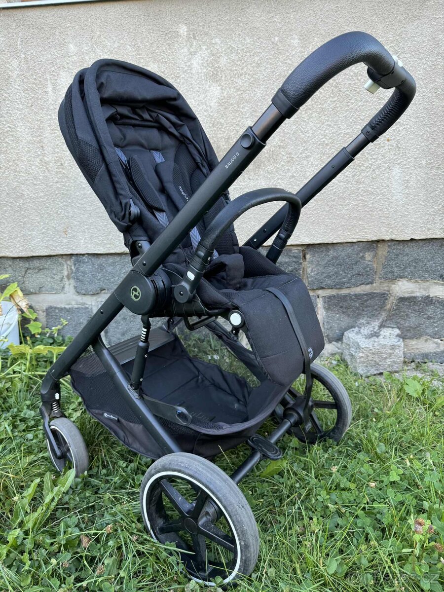 Cybex balios s lux + autosedačka - 2