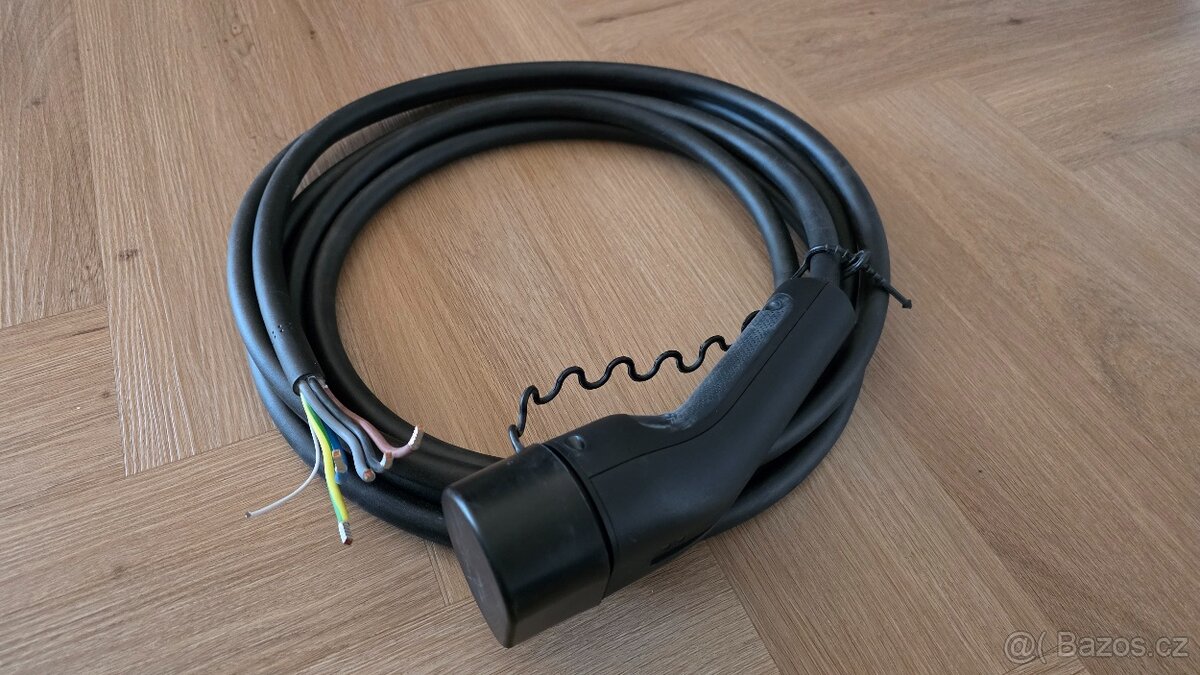 Originální nabíjecí kabel Wallbox Type 2 – 5m, 32A / 22kW - 2