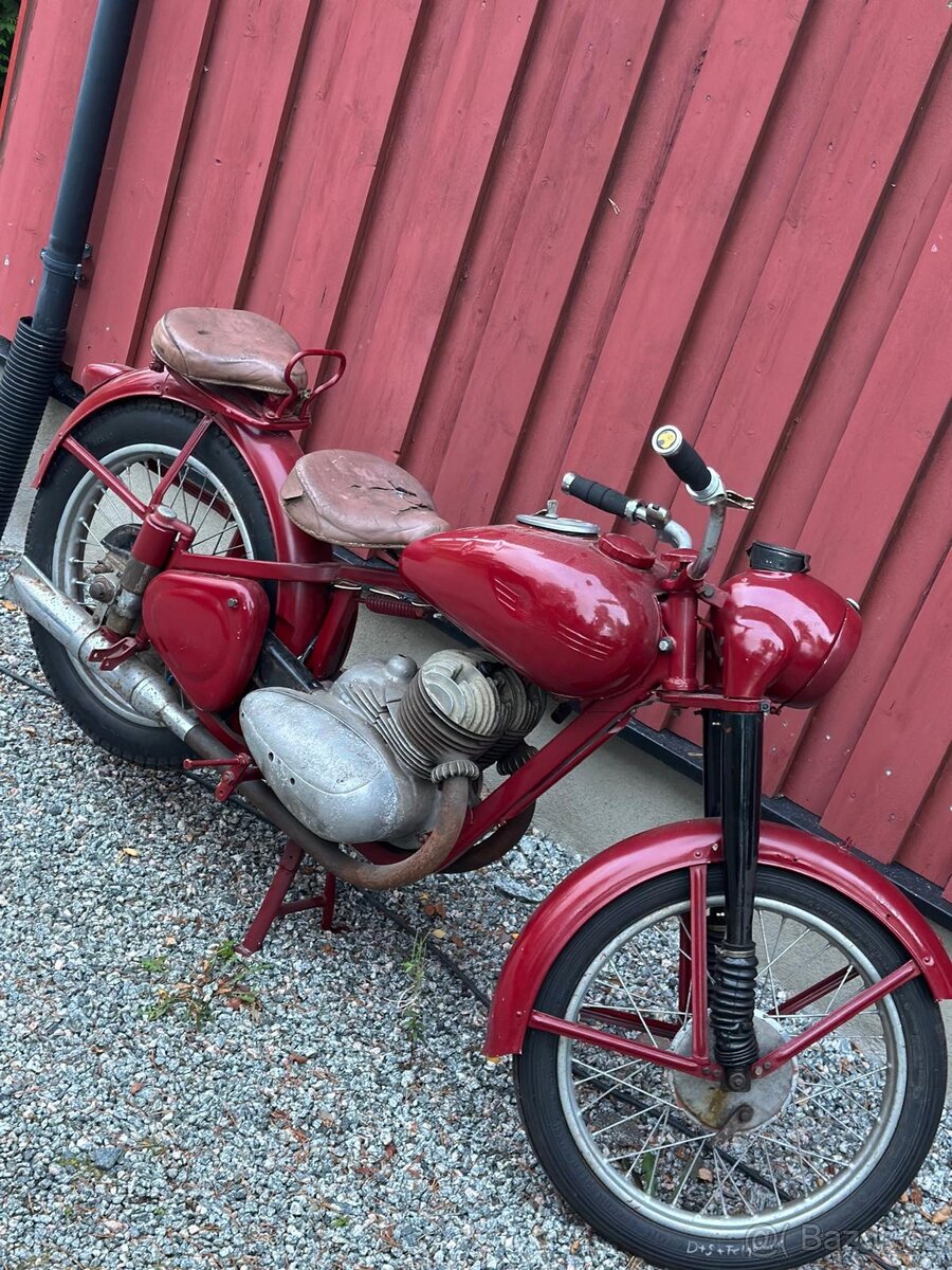 Jawa 350 pérák - 2