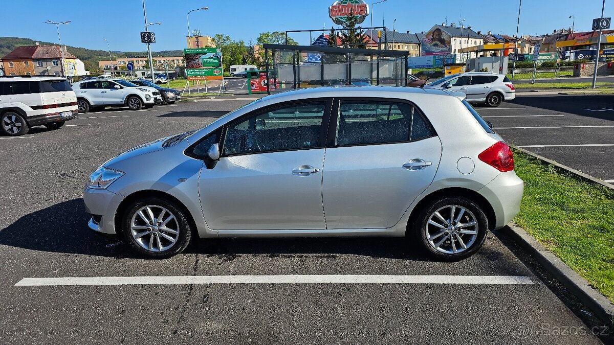 Toyota Auris 1,4D 66 kW / 90 hp, 2008 - 2