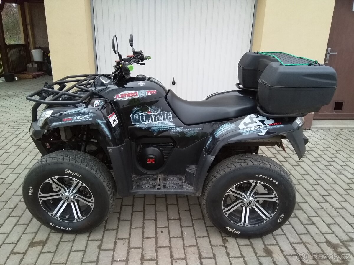 SMC Jumbo 720 R 4x4
