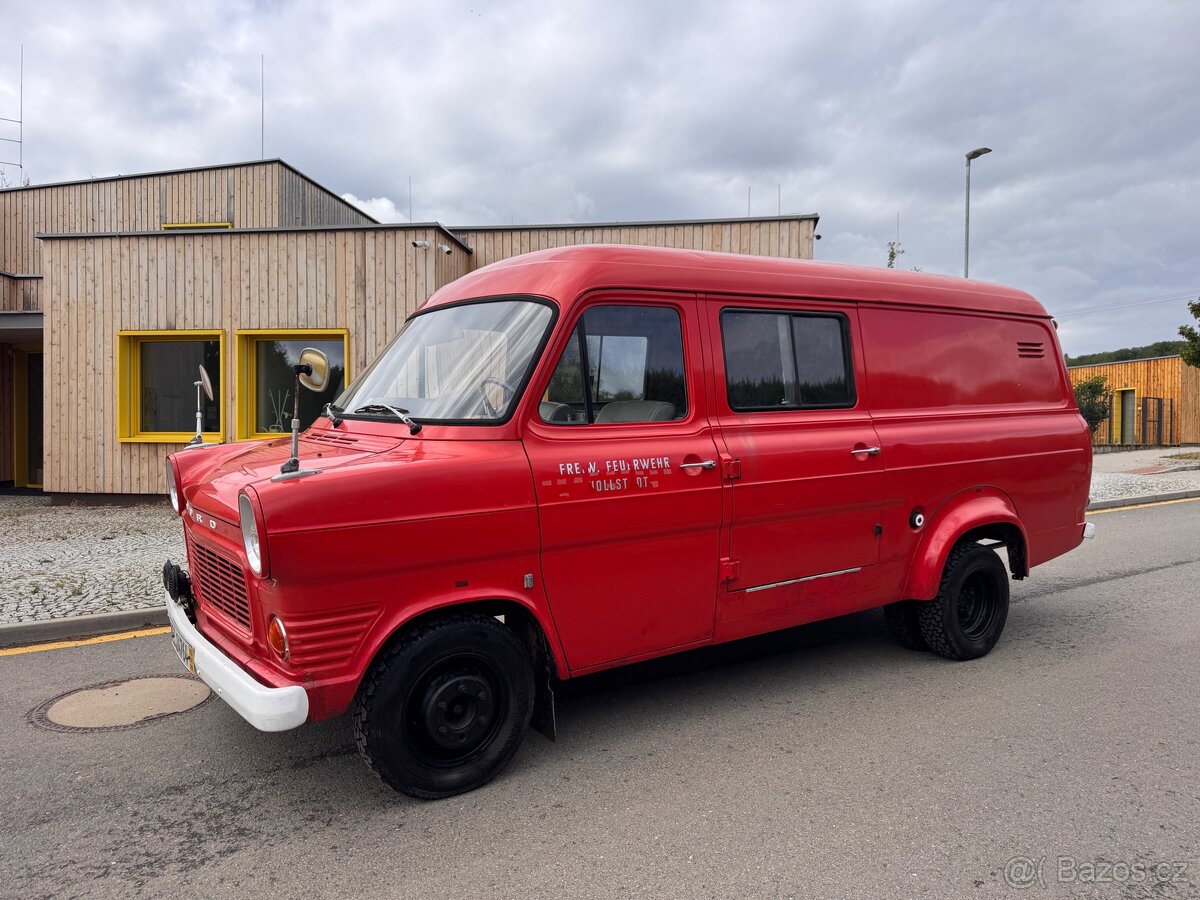 Ford Transit MK1 - hasič