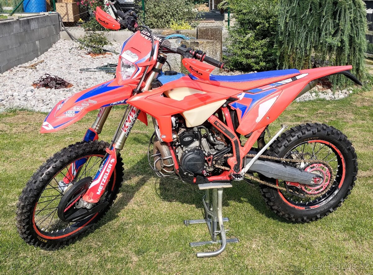 Prodám BETA RR 250 Racing MY 2020 2T, s KYB + ZF