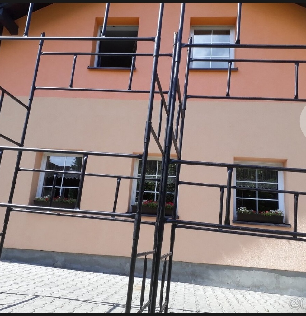 Lešení až do výšky 7,5 metrů ocelové konstrukce - 2