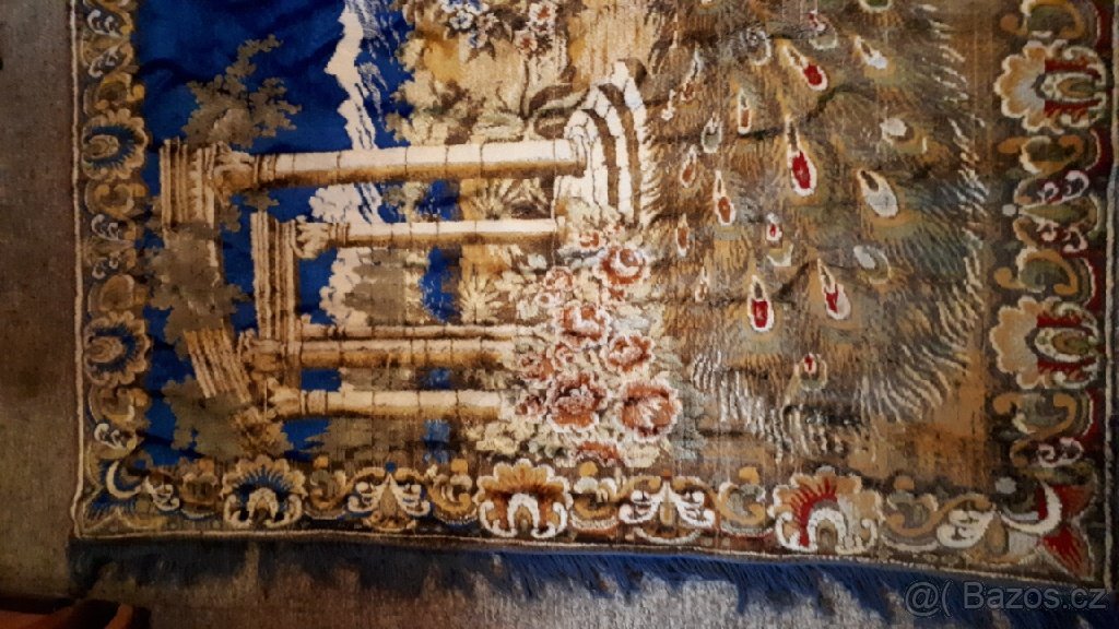 Gobelin na stěnu ručně tkany - 2