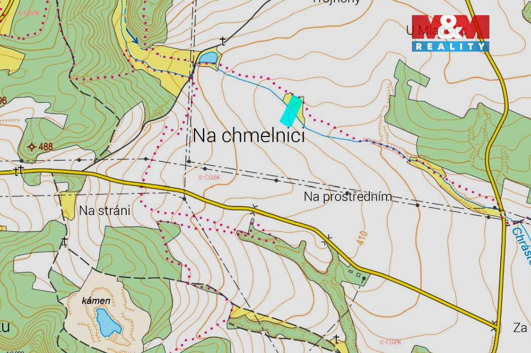 Prodej louky, 3253 m², Mladotice - 2