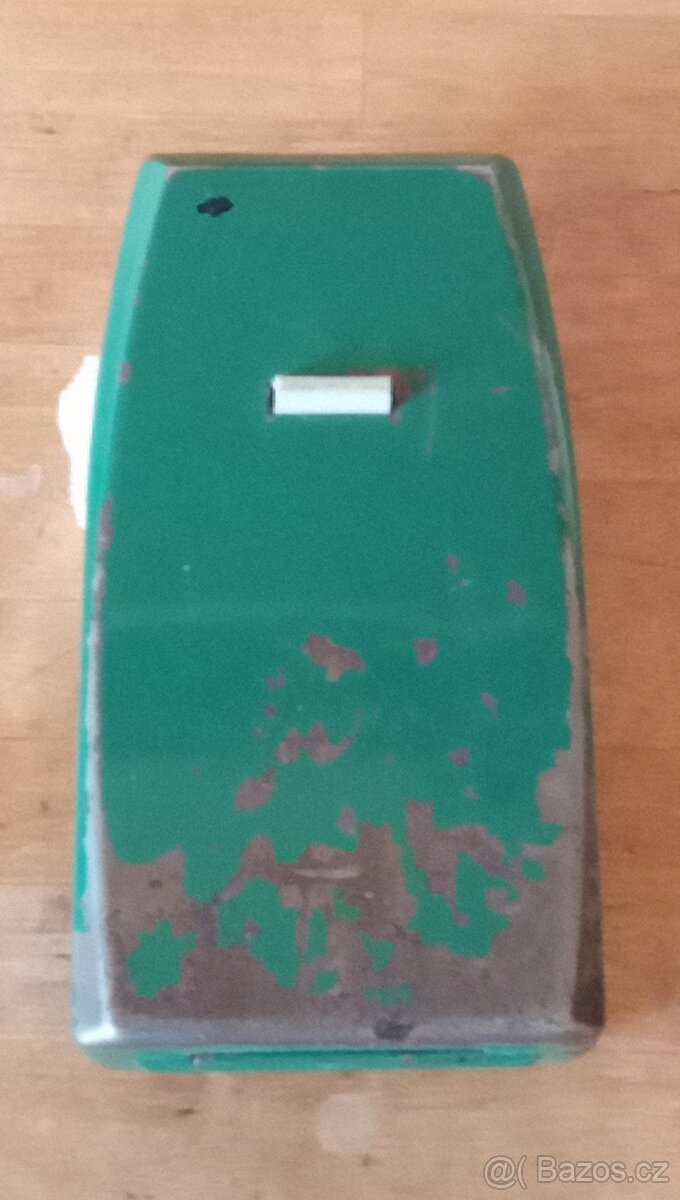 Retro vintage svítilna baterka MY DAY na plochou baterii - 2