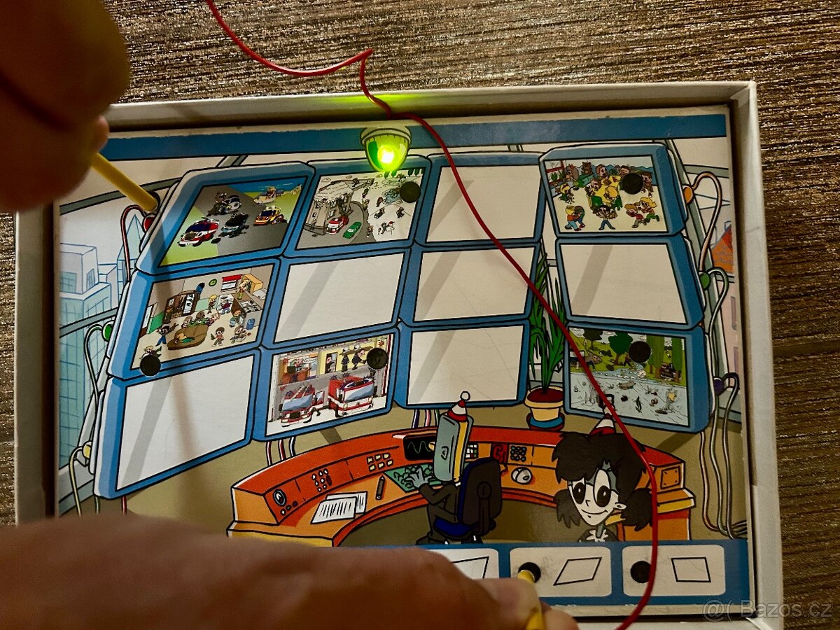 Dětská vzdělávací hra Malý záchranář - 2