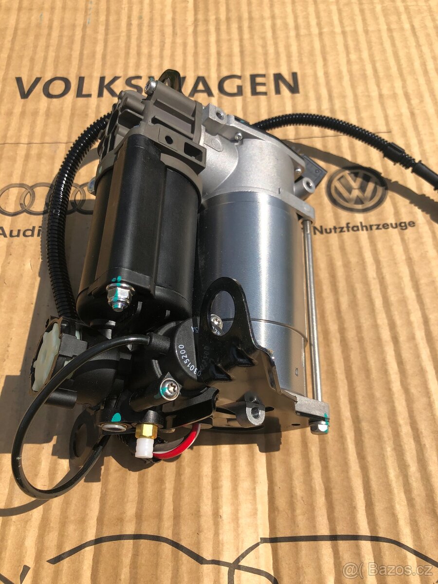 Nový kompresor podvozku Audi A6 allroad C5 4B - 2