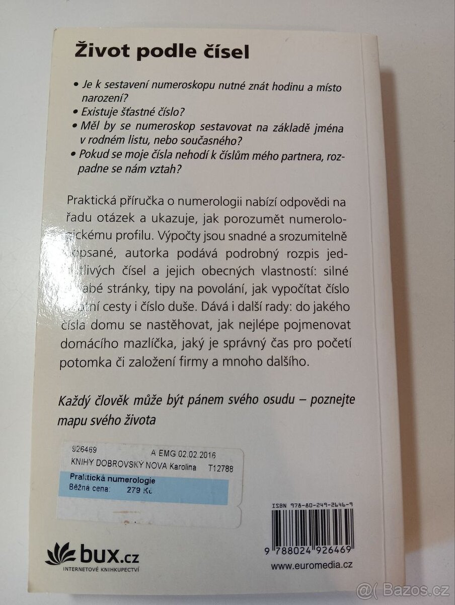 Praktická numerologie - Michelle Buchanan - 2