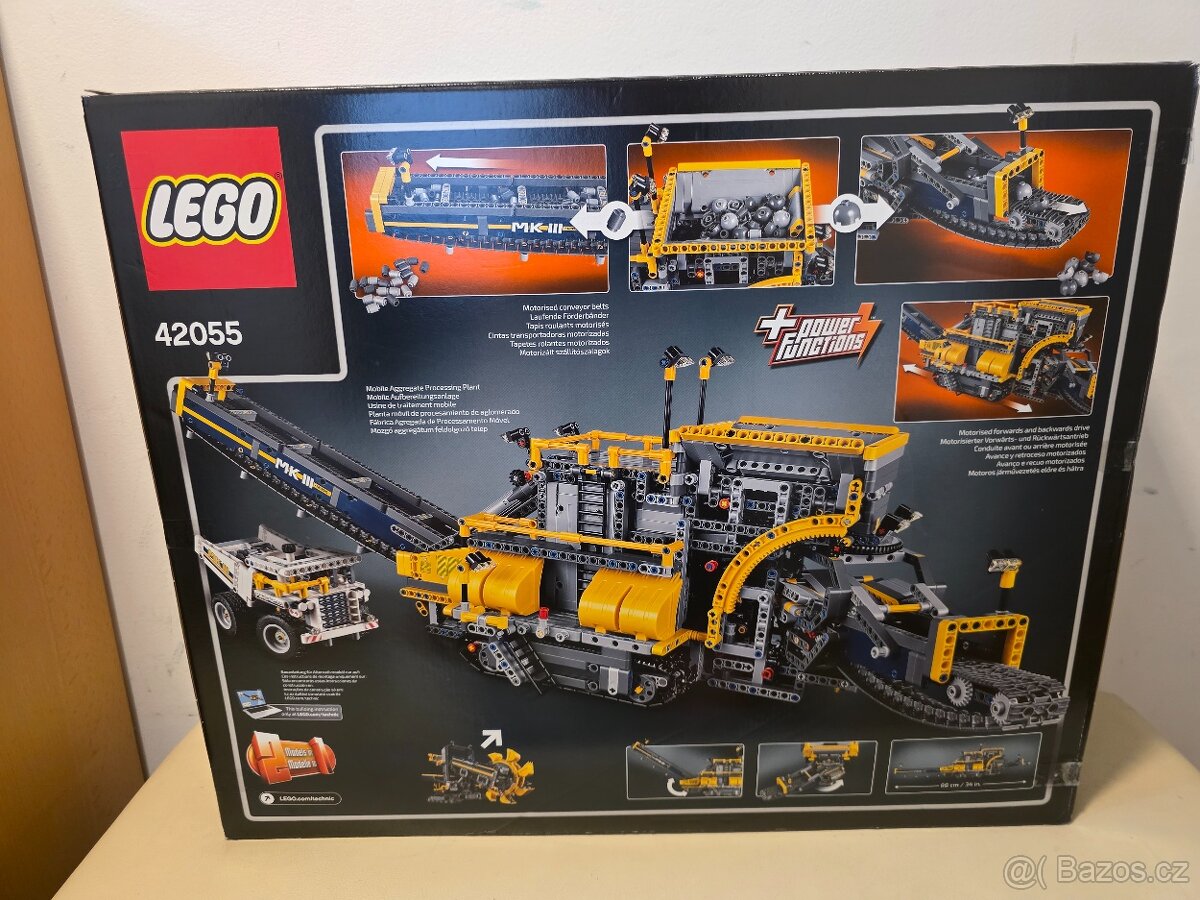 LEGO Technic 42055 Těžební rypadlo - 2