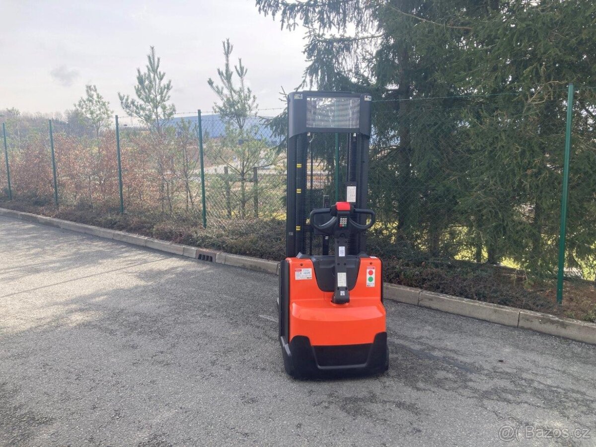 Elektrický vysokozdvižný vozík BT SWE 140 |PS6286| - 2