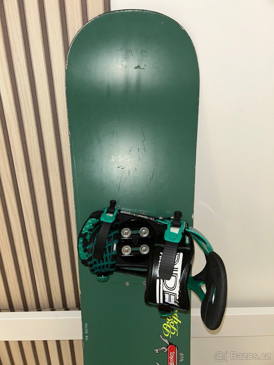 Snowboard Nidecker Pro Pipe s vázáním 155 cm ( 150) - 2