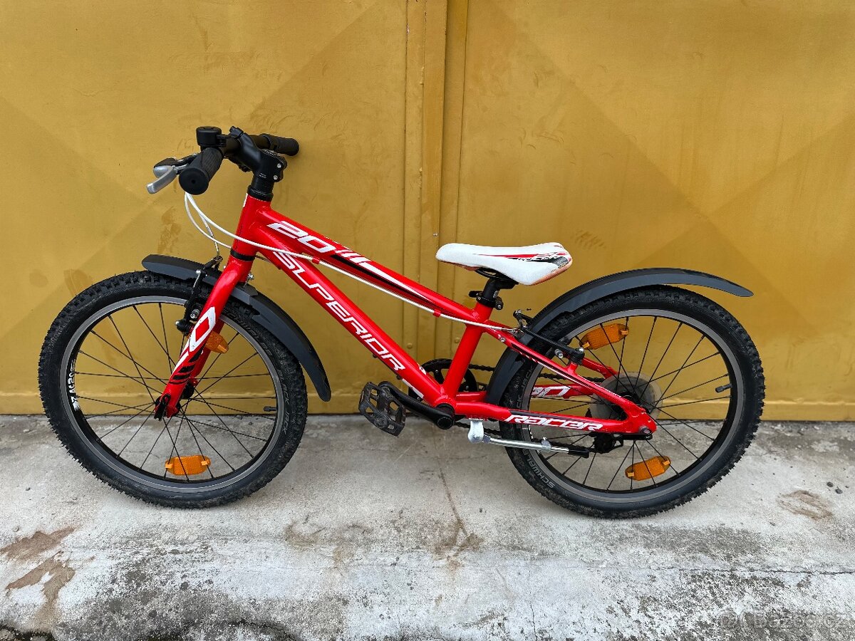 Superior Racer 20 po servise s páčkovým řazením - 2