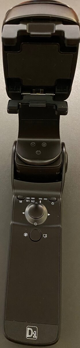 Hohem D1, pouzdro, kabely, perfektní stav - 2