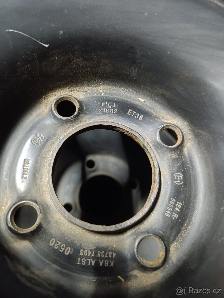 16" zimni sada Opel Peugeot 195/55 R16 4x108 - 2