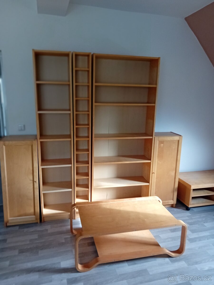 Obývací stěna - 2