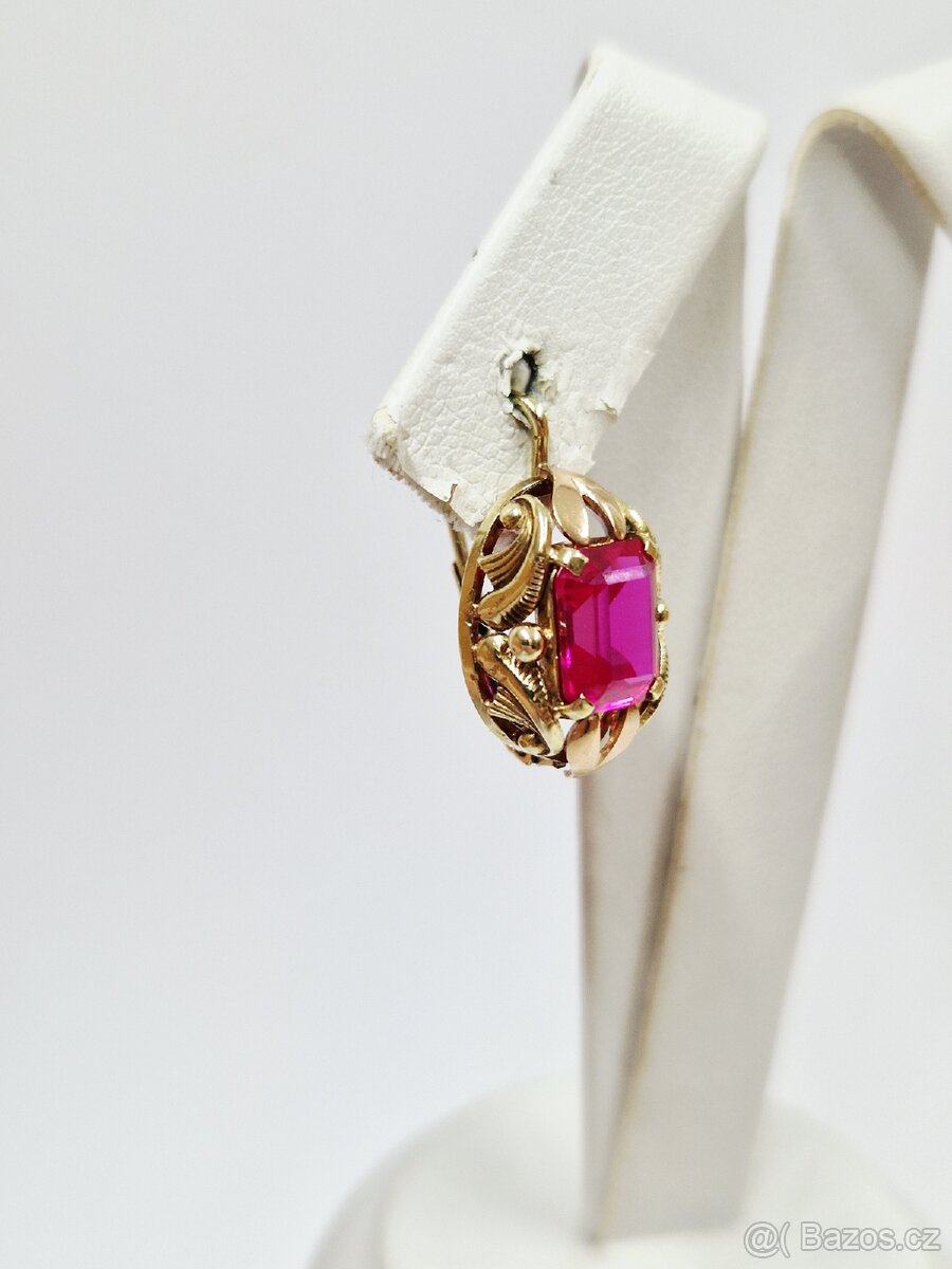 Zlaté náušnice - 2