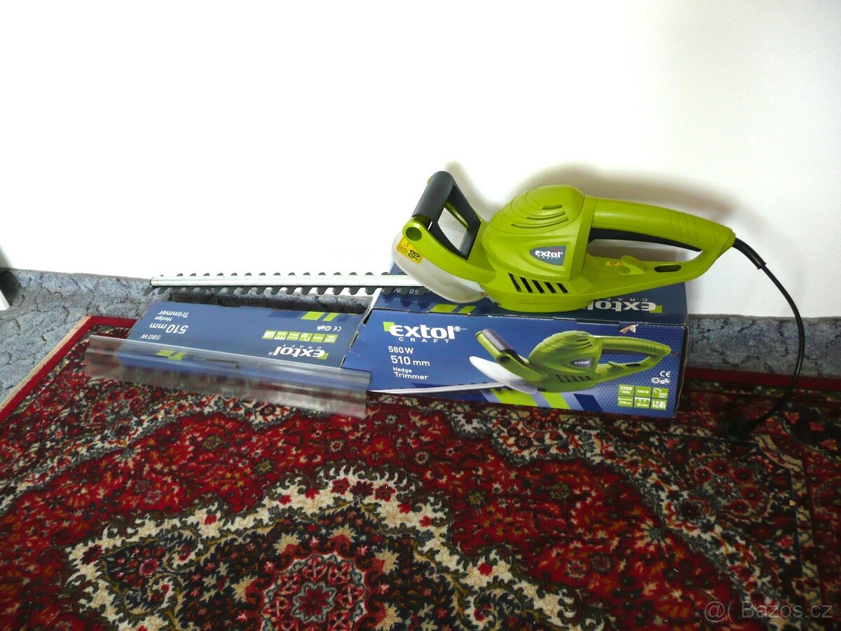 El. zahradní nůžky - 2