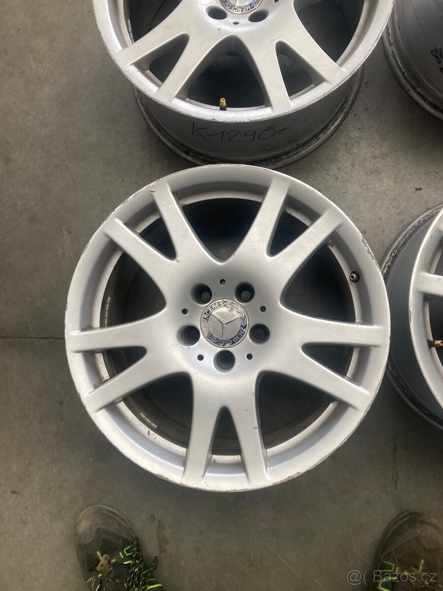 Mercedes CLS 219 Originál alu kola 17 - 2