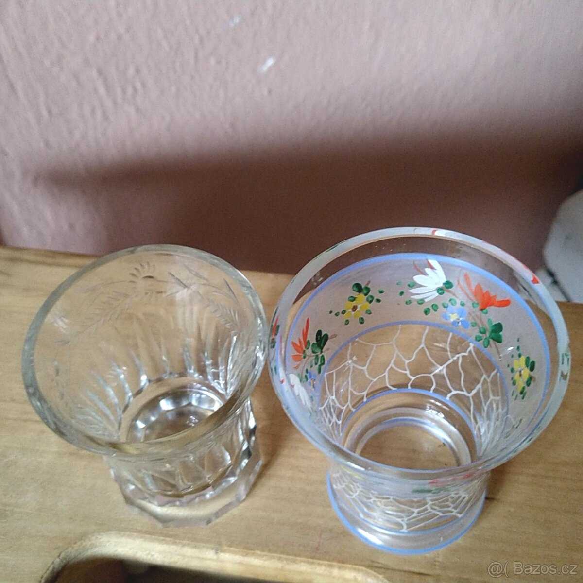 Staré skleničky - 2