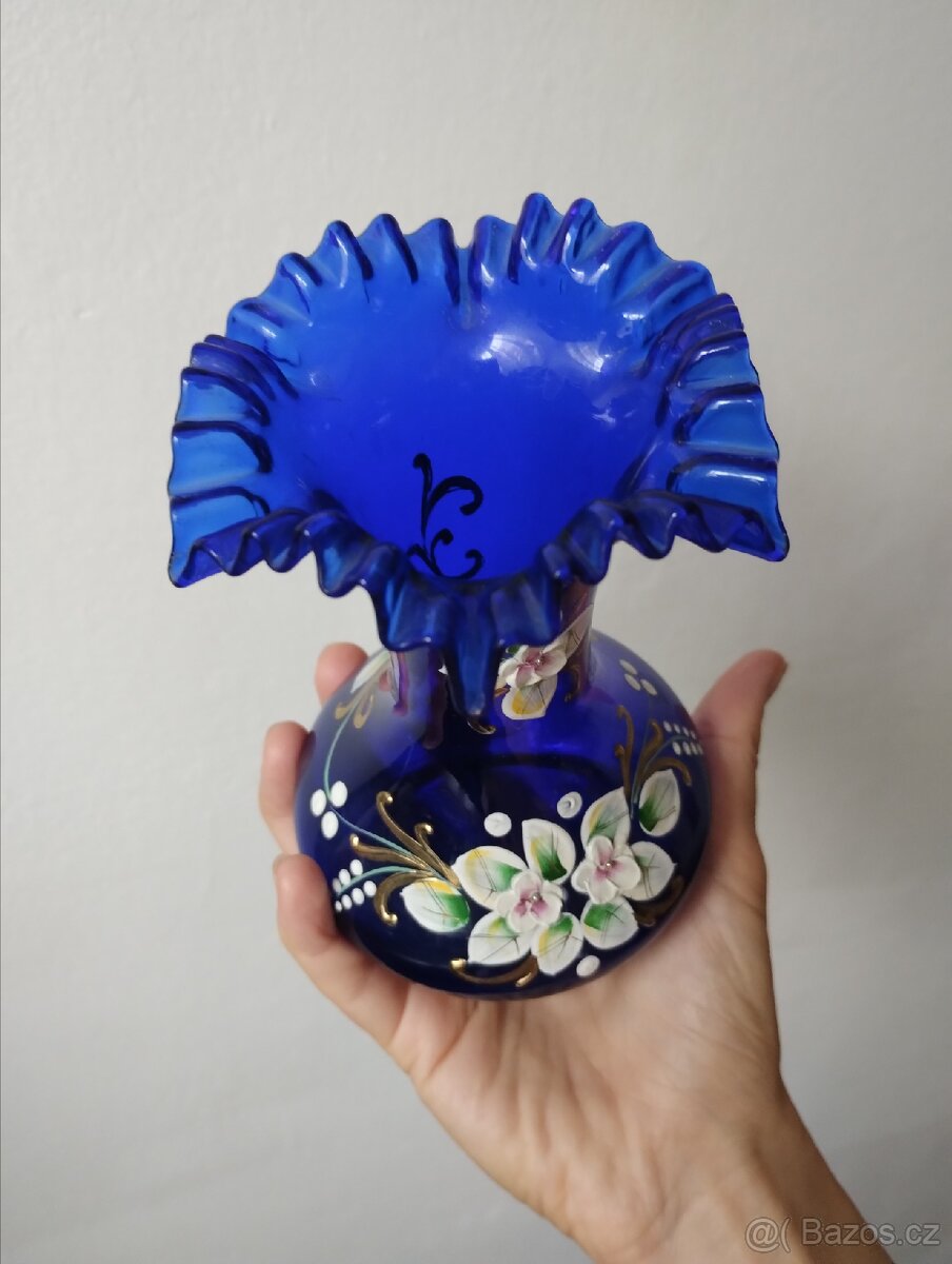 Váza vysoký smalt - 2