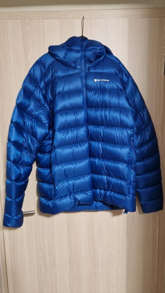 Montane ANTI-FREEZE XT HOODIE-ECLIPSE BLUE - 2