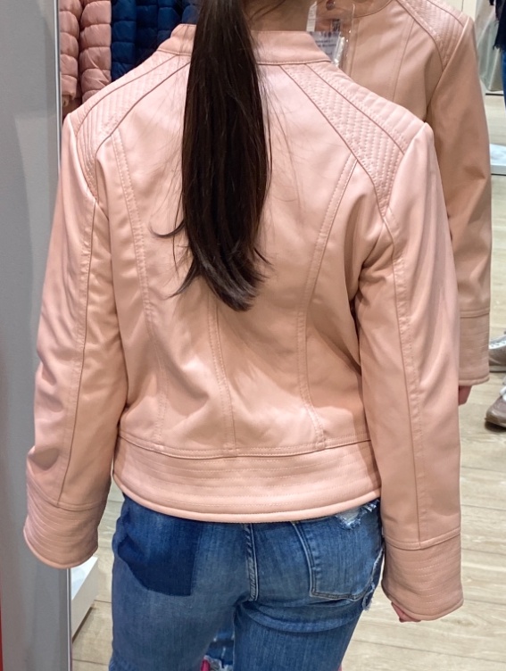 Dívčí koženková bunda Guess vel. 12 let - 2