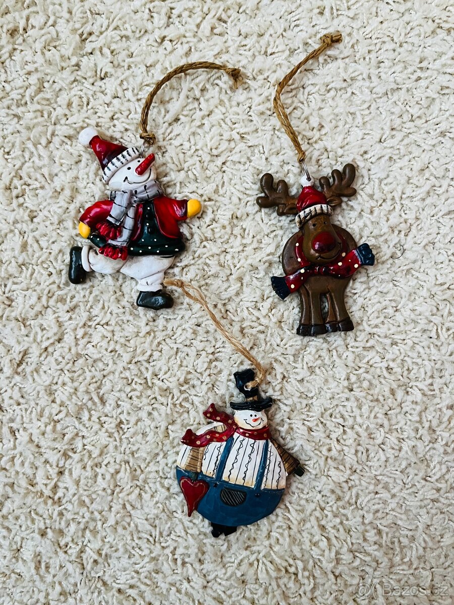 Vánoční ozdoby - 2