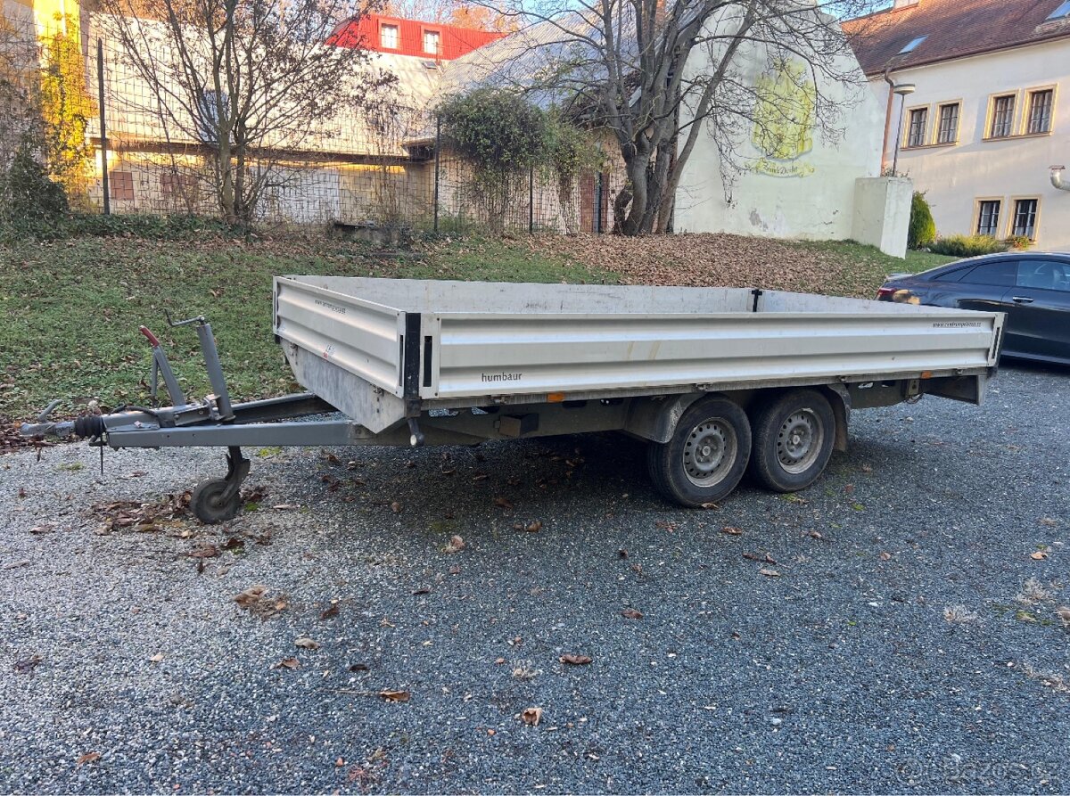 Přívěs Nákladní Valníkový - 2