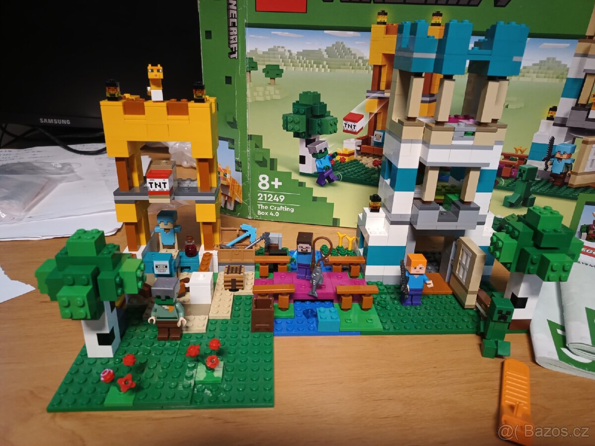 Lego Minecraft 21249 kreativní box 4.0 - 2