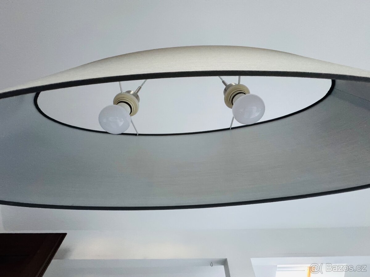 Závěsné svítidlo na 2 žárovky - 2