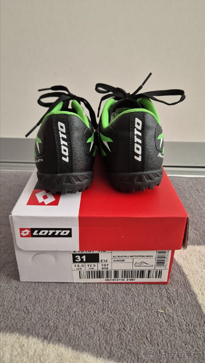 Prodám turfy/kopačky na umělou travu, vel. 31 - 2