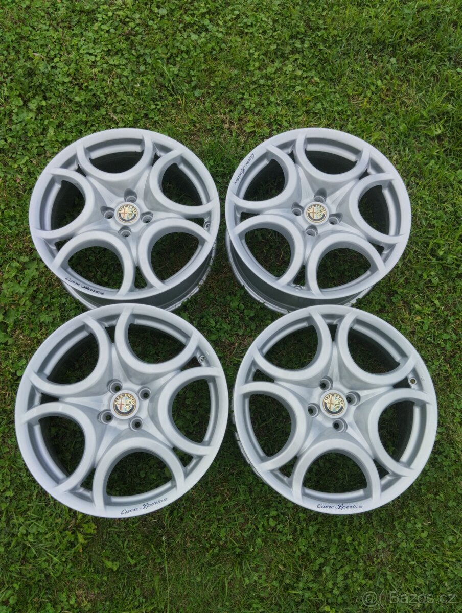 ALU KOLA ALFA ROMEO MITO 4X98 R17 - 2