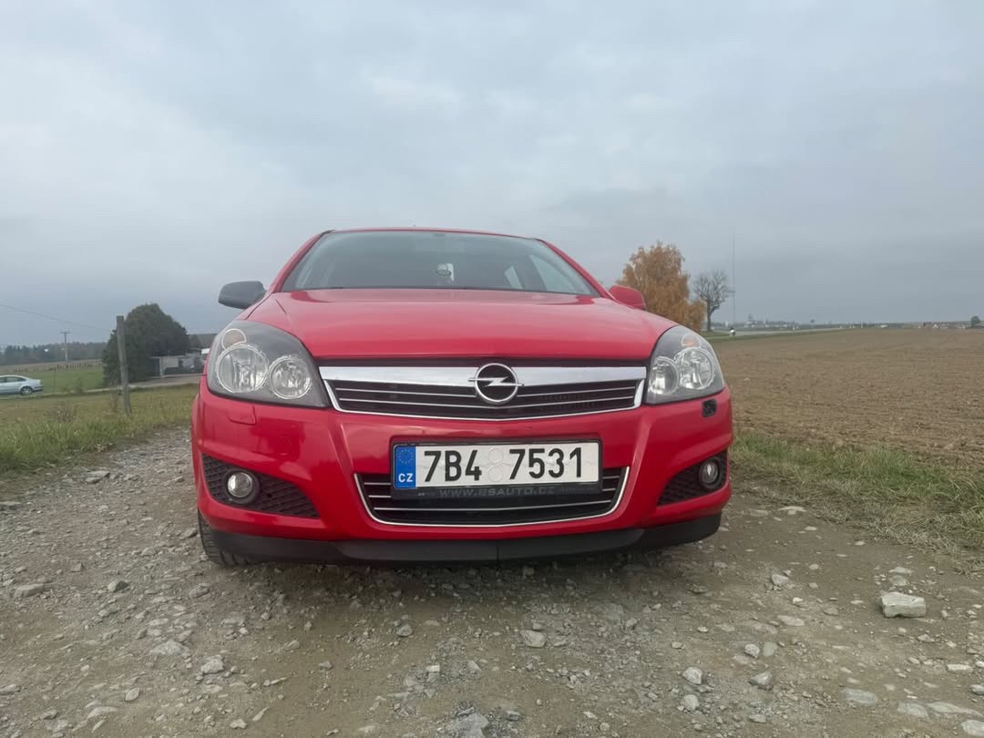 Prodám Opel Astra 1.7 CDTI, 81kw - 2