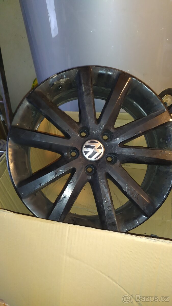 ALU kola 5x112 r17, 7,5 j VW Passat - 2