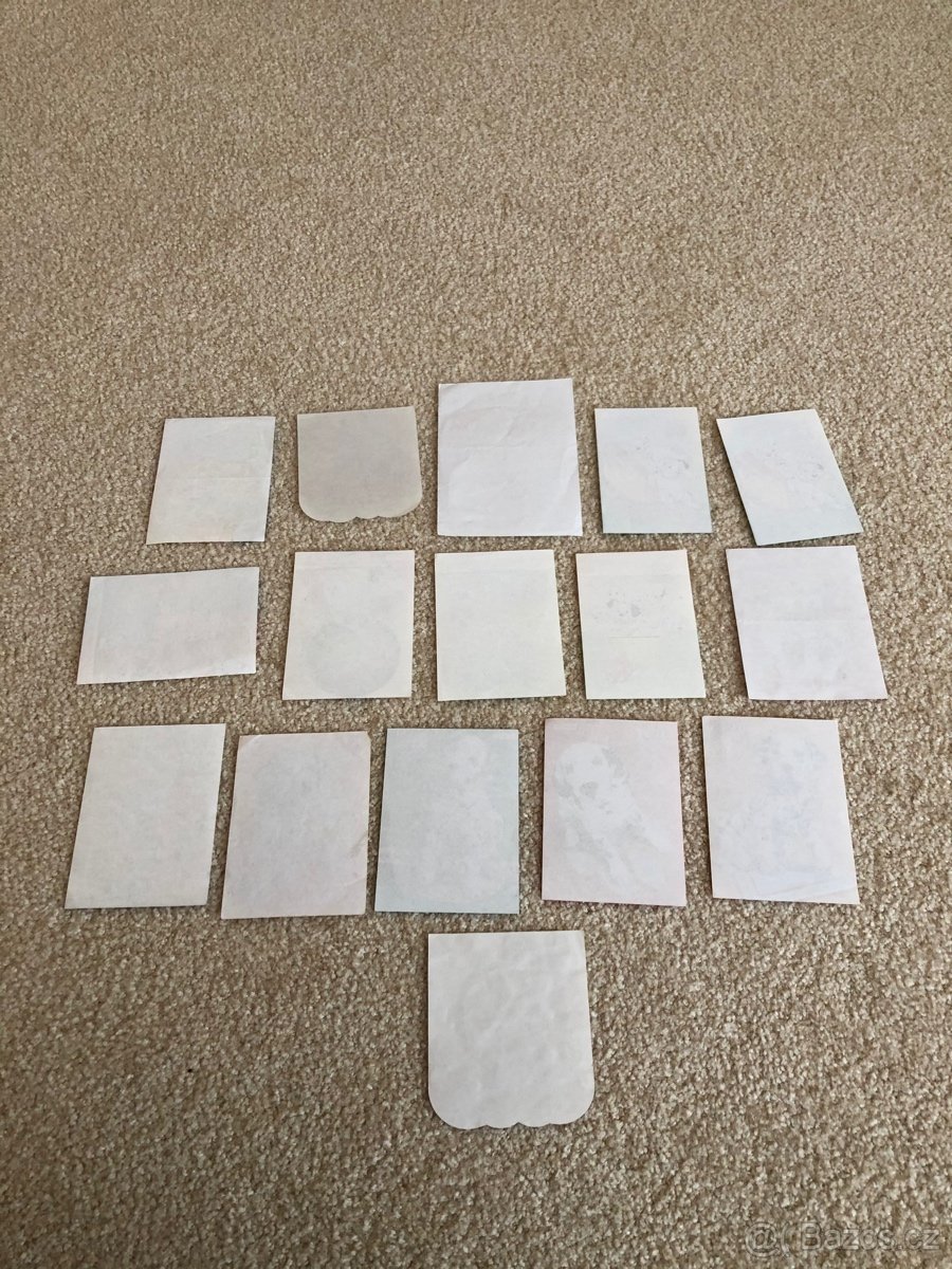 Mini dopisní papíry - Dalmatin - 2