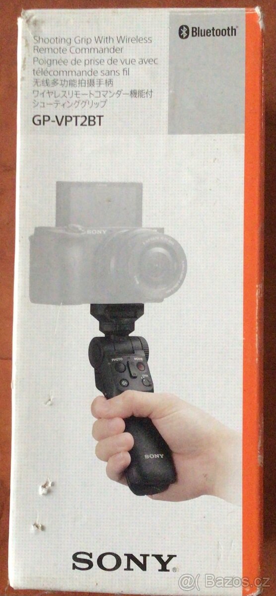 Prodám GP- VPT2BT Sony - 2