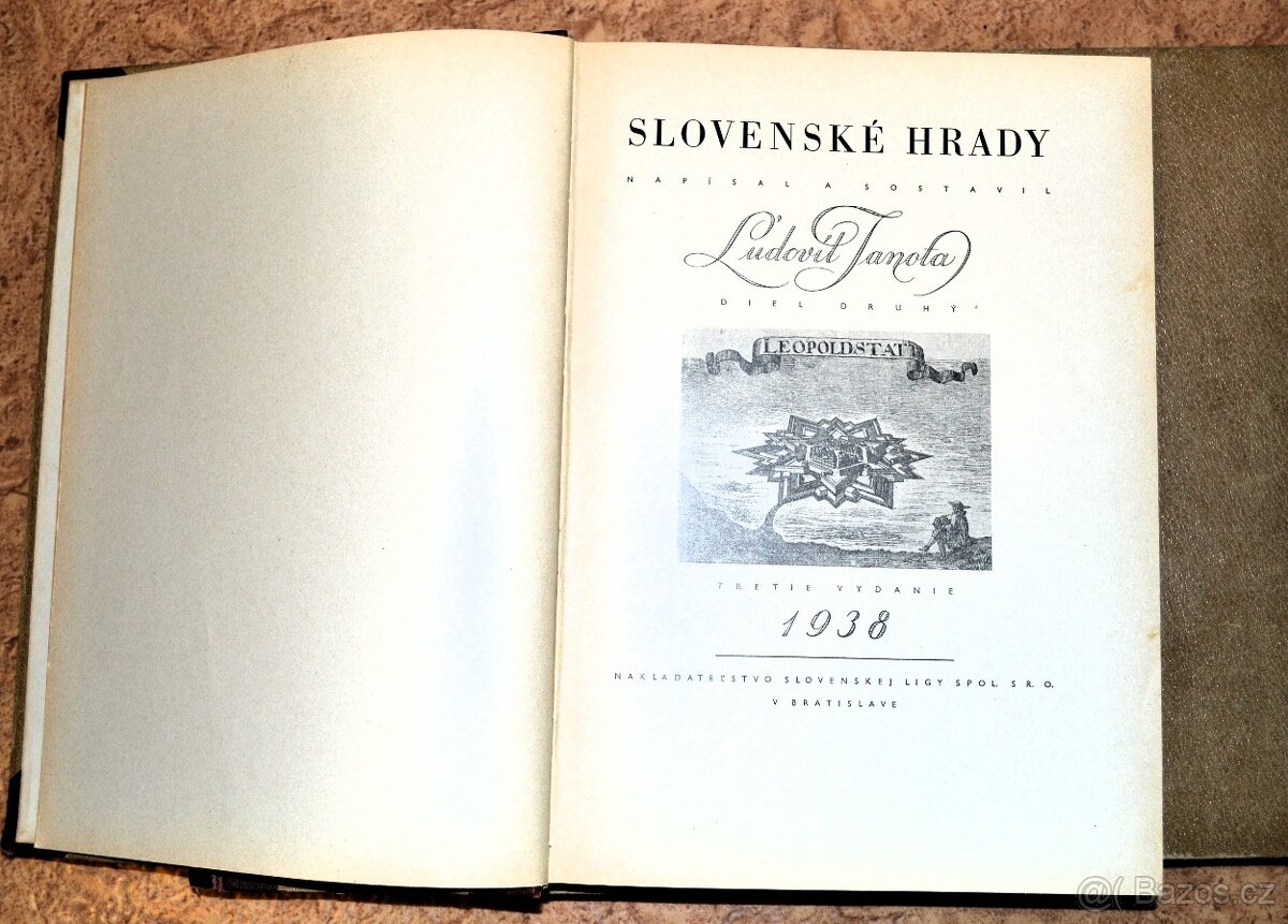 Slovenské hrady z roku 1938 - 2
