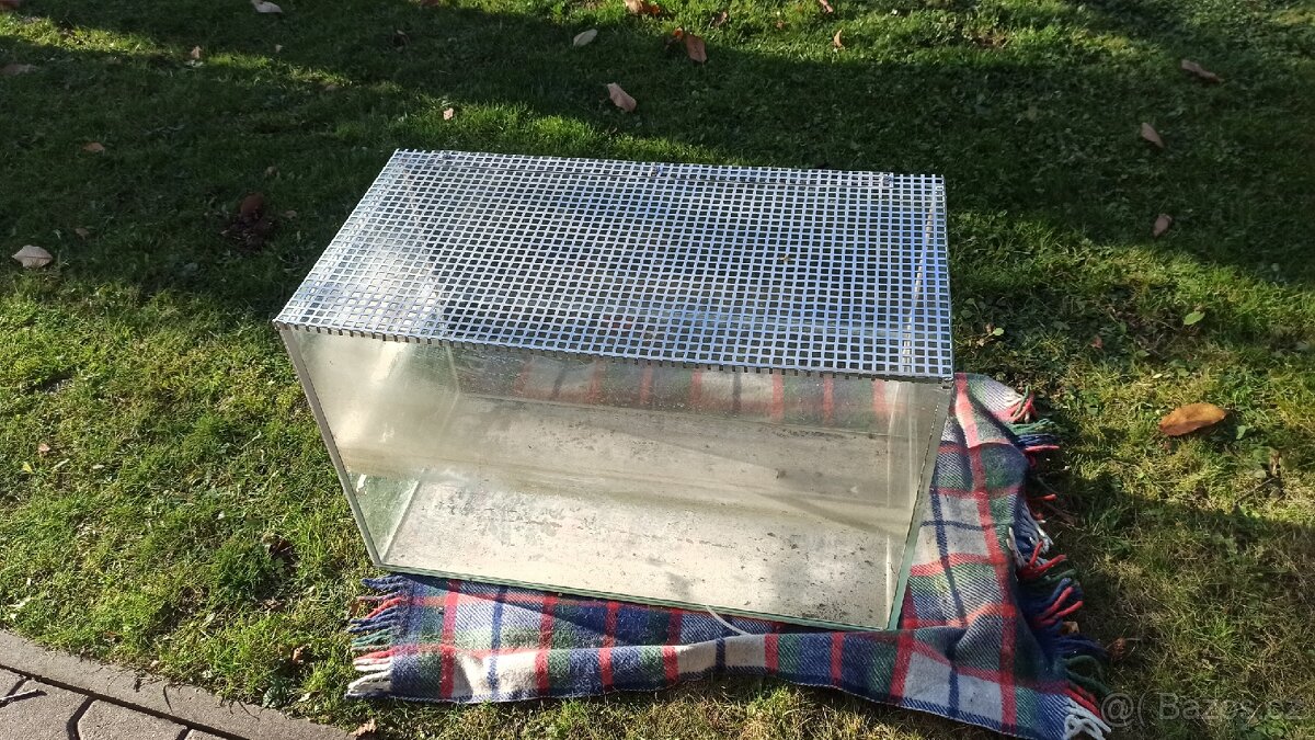 Akvárium terárium - 2