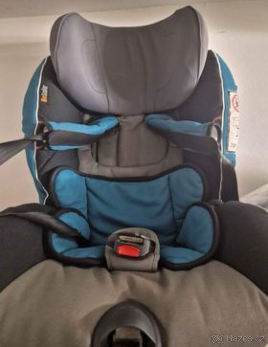 Protisměr autosedačka do 18kg i pro nesedící děti - 2